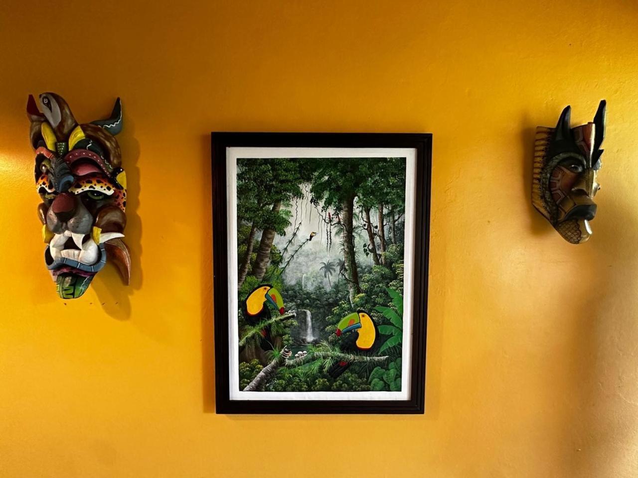 Casa Rio Blanco Eco Friendly B&B Guápiles 외부 사진