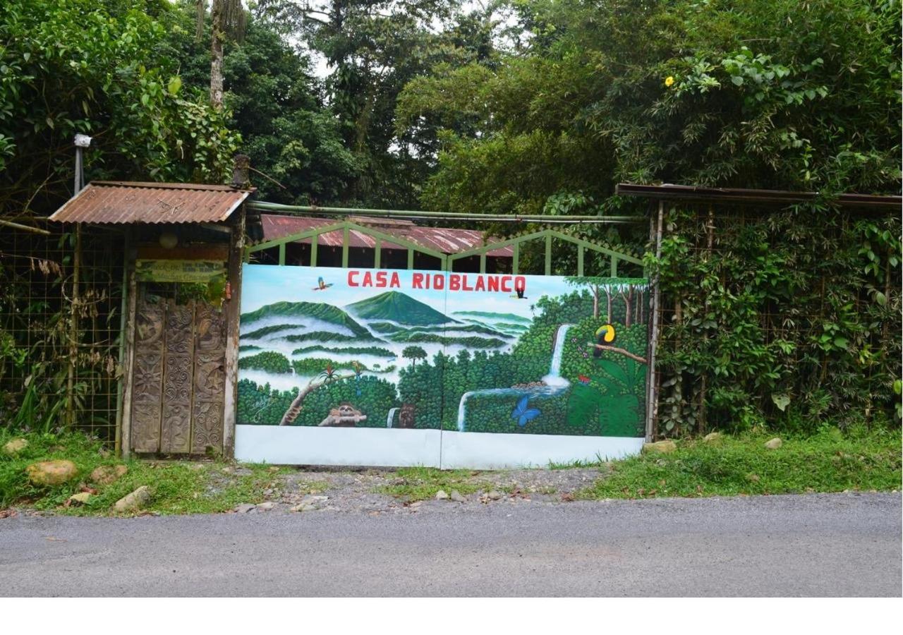 Casa Rio Blanco Eco Friendly B&B Guápiles 외부 사진