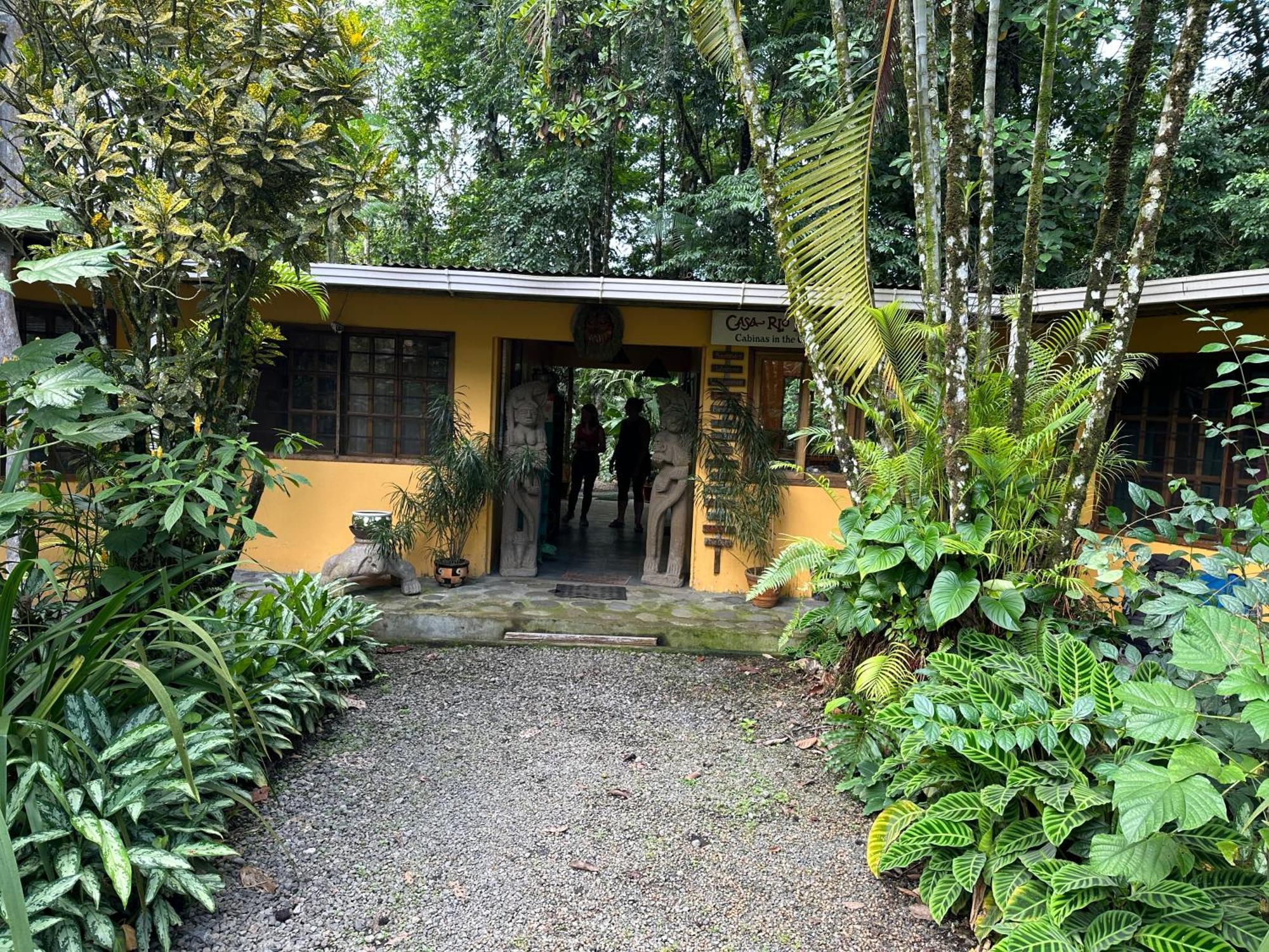 Casa Rio Blanco Eco Friendly B&B Guápiles 외부 사진