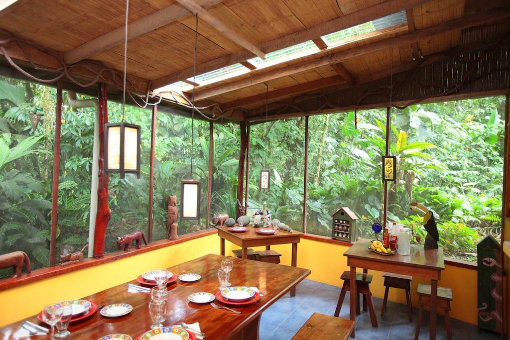 Casa Rio Blanco Eco Friendly B&B Guápiles 외부 사진